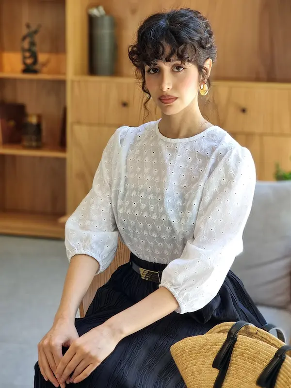 شومیز Vanilla